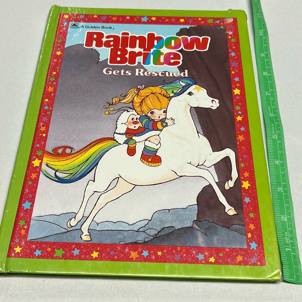 1984 Hallmark Rainbow Brite Golden Book